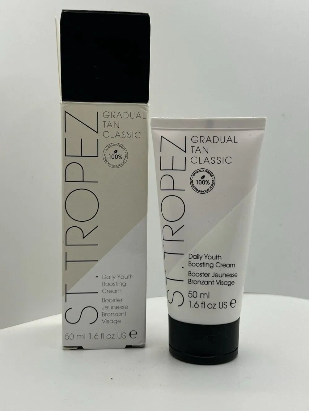 St Tropez Gradual Tan Classic Daily Youth Boosting Cream 1.6 fl oz New in Box